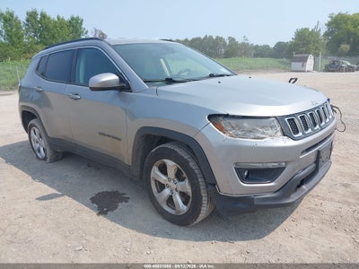 2020 JEEP COMPASS LATITUDE 4X4