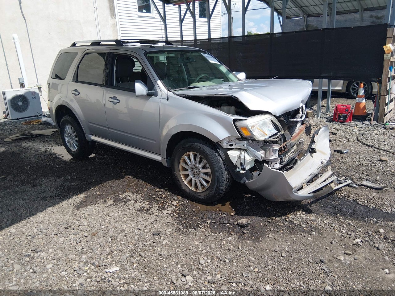 4M2CN9H79AK****** · 2010 MERCURY MARINER PREMIER