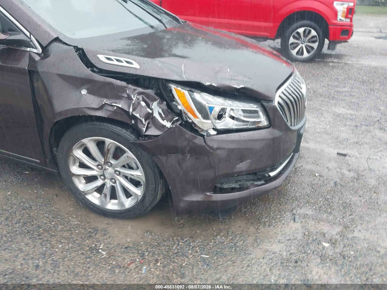 2016 BUICK LACROSSE LEATHER · 6/11