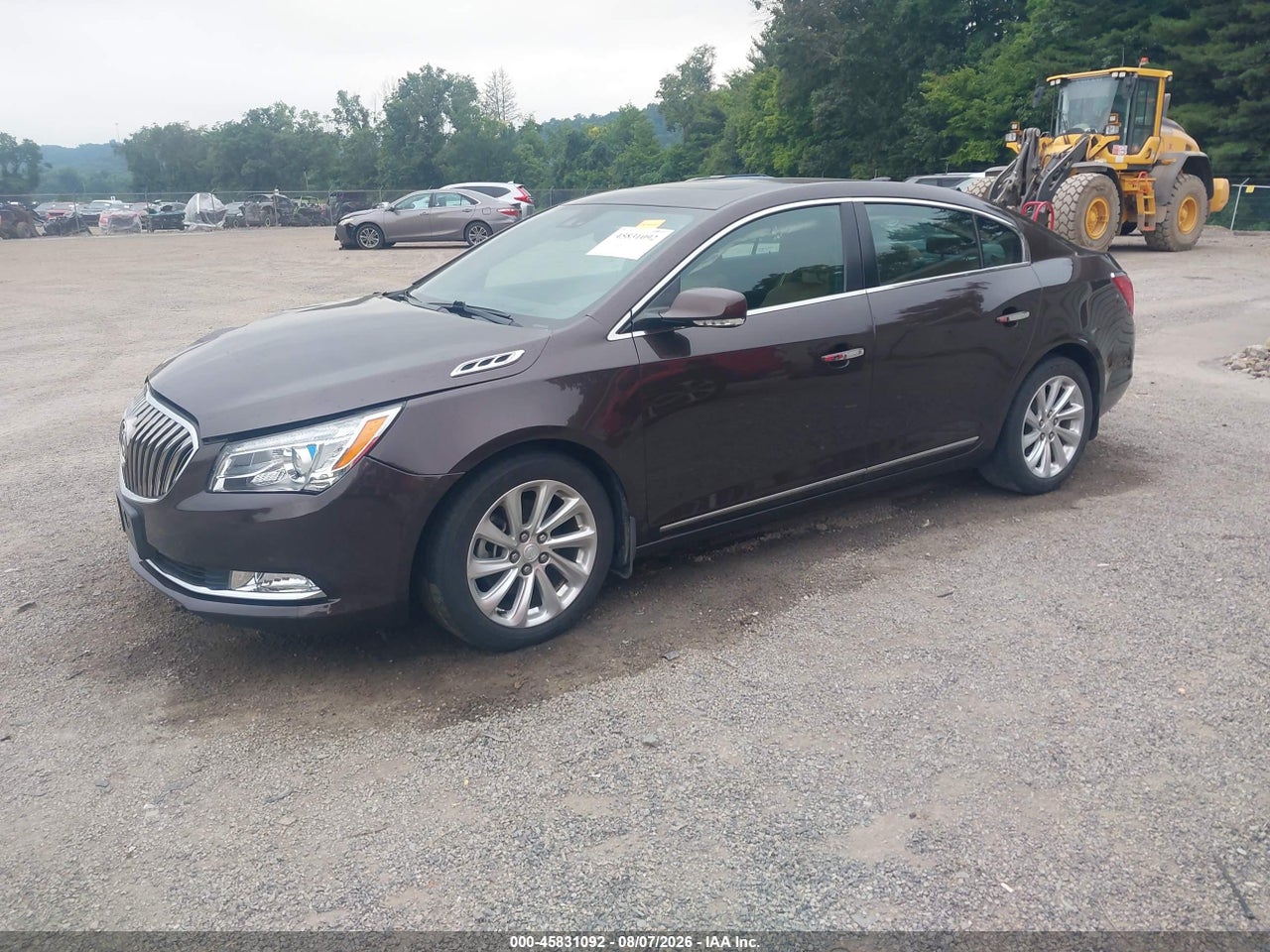 2016 BUICK LACROSSE LEATHER · 2/11