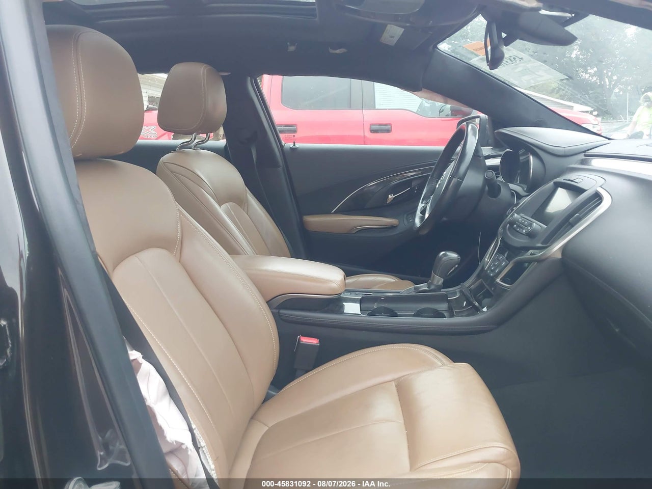 2016 BUICK LACROSSE LEATHER · 5/11