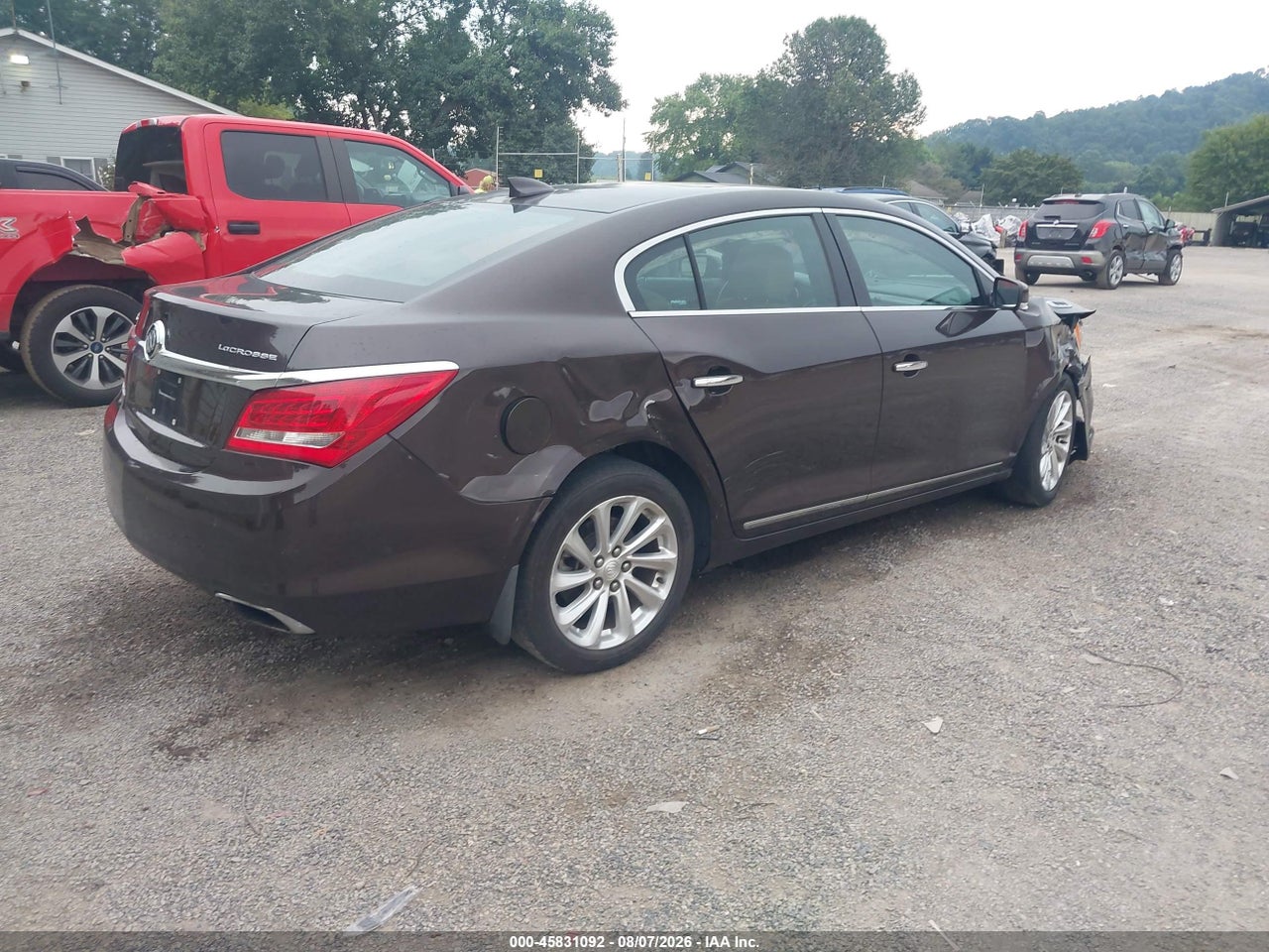 2016 BUICK LACROSSE LEATHER · 4/11