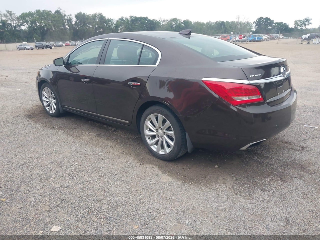 2016 BUICK LACROSSE LEATHER · 3/11