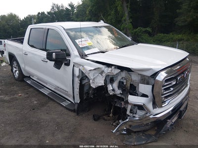 3GTU9DED1MG****** · 2021 GMC SIERRA 1500 4WD  SHORT BOX SLT