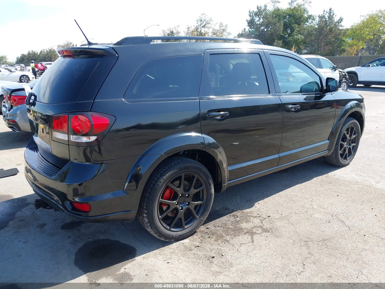 2016 DODGE JOURNEY SXT · 4/11