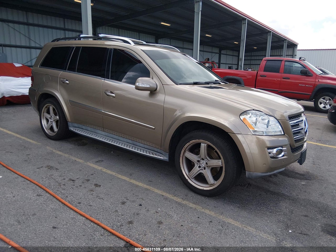 2008 MERCEDES-BENZ GL 550 4MATIC