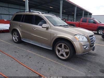 4JGBF86E58A****** · 2008 MERCEDES-BENZ GL 550 4MATIC