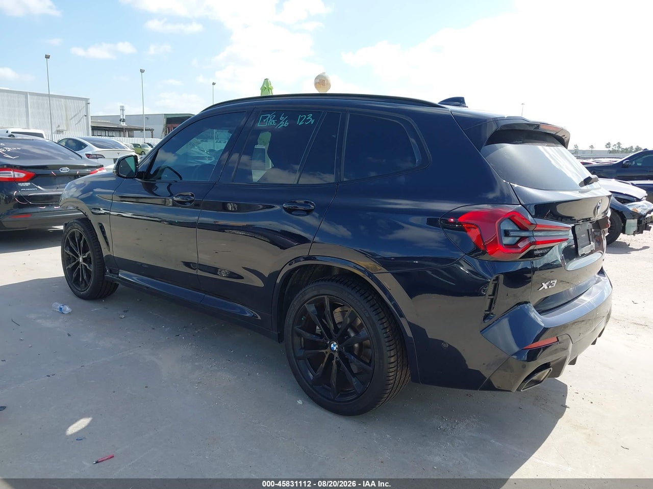 2023 BMW X3 SDRIVE30I · 3/11