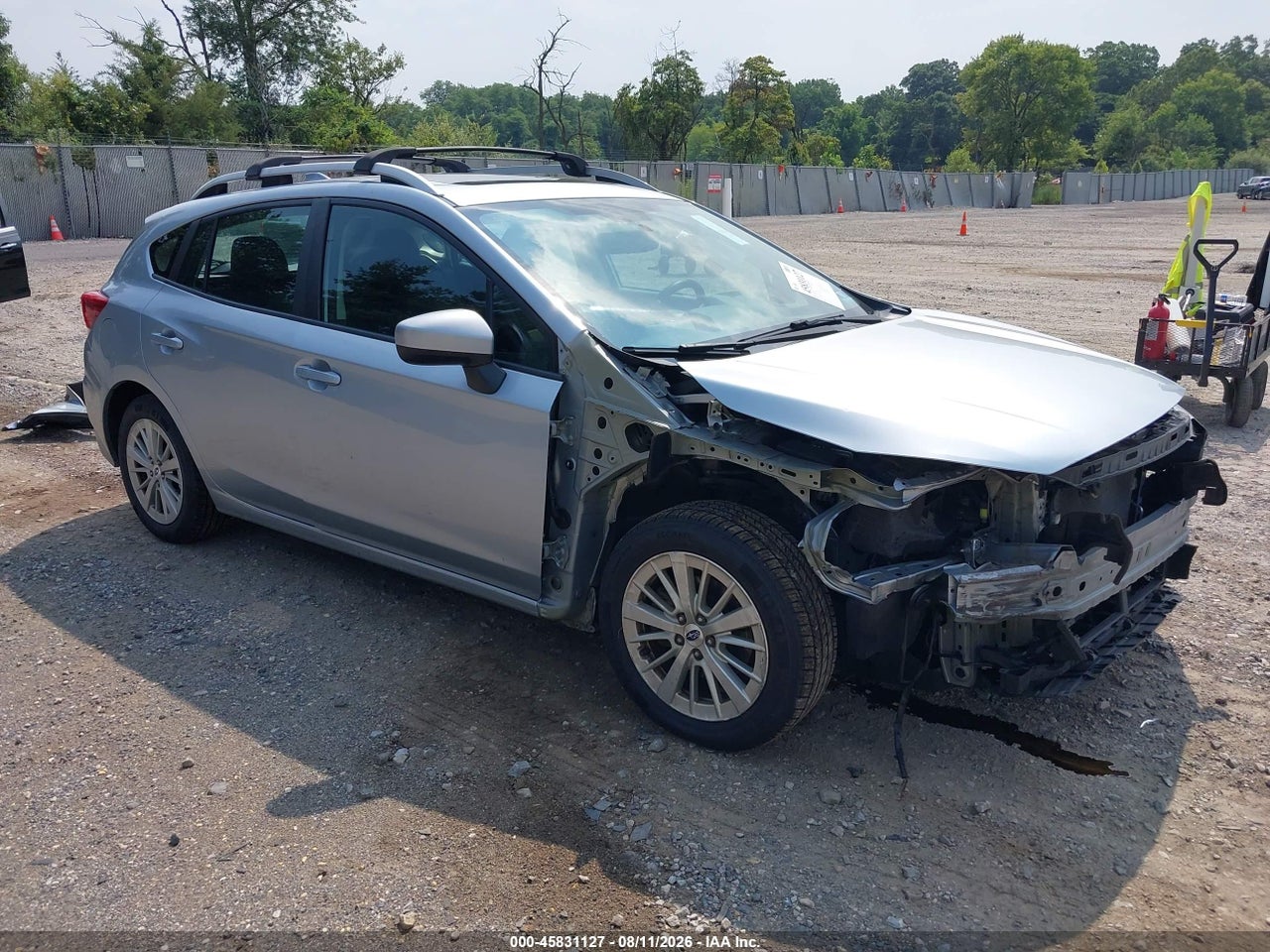 4S3GTAD63J3****** · 2018 SUBARU IMPREZA 2.0I PREMIUM