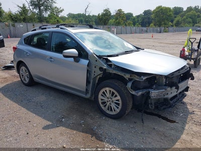 4S3GTAD63J3****** · 2018 SUBARU IMPREZA 2.0I PREMIUM