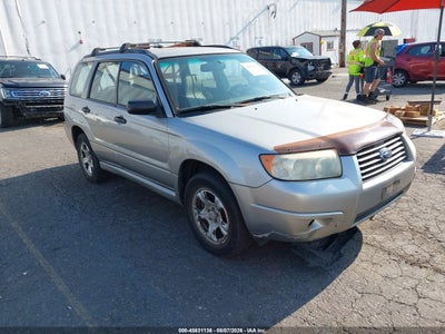 JF1SG63696H****** · 2006 SUBARU FORESTER 2.5X