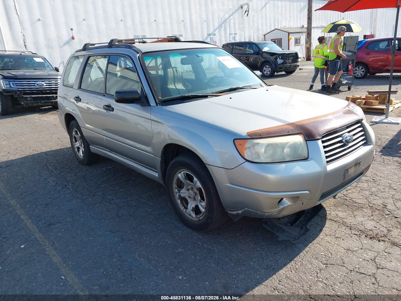 JF1SG63696H****** · 2006 SUBARU FORESTER 2.5X