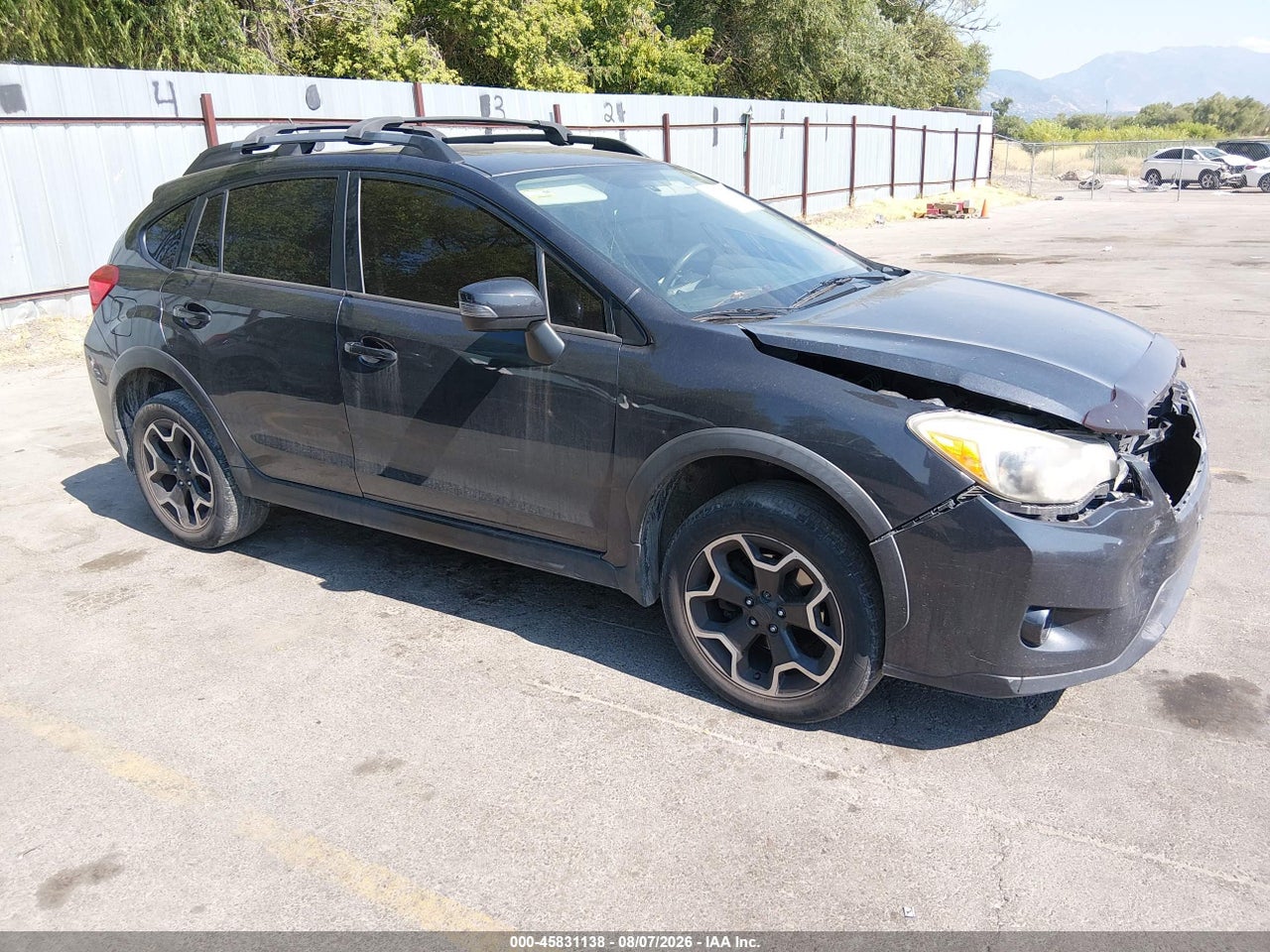 JF2GPAPC3F8****** · 2015 SUBARU XV CROSSTREK 2.0I LIMITED