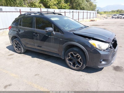 JF2GPAPC3F8****** · 2015 SUBARU XV CROSSTREK 2.0I LIMITED