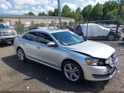 1VWBN7A3XEC****** · 2014 VOLKSWAGEN PASSAT 2.0L TDI SE