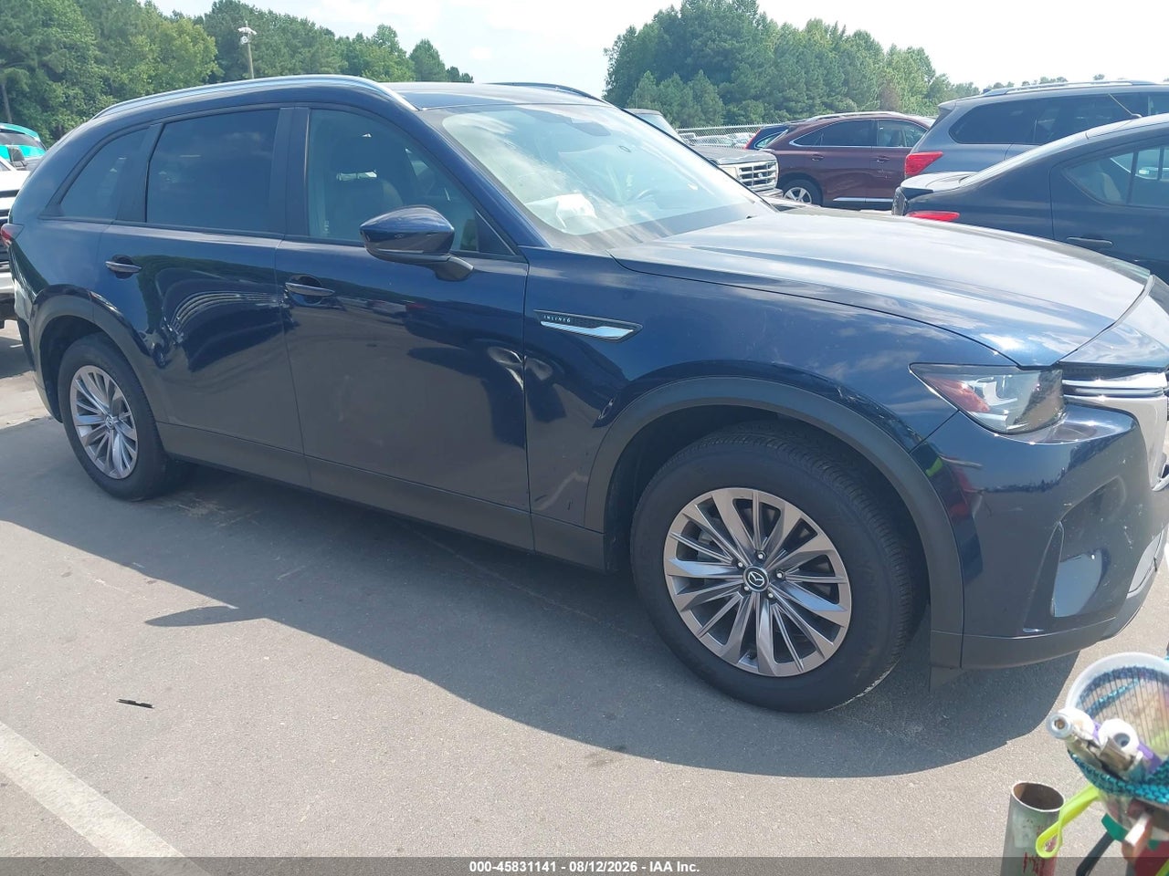 JM3KKAHD8S1****** · 2025 MAZDA CX-90 3.3 TURBO SELECT PACKAGE
