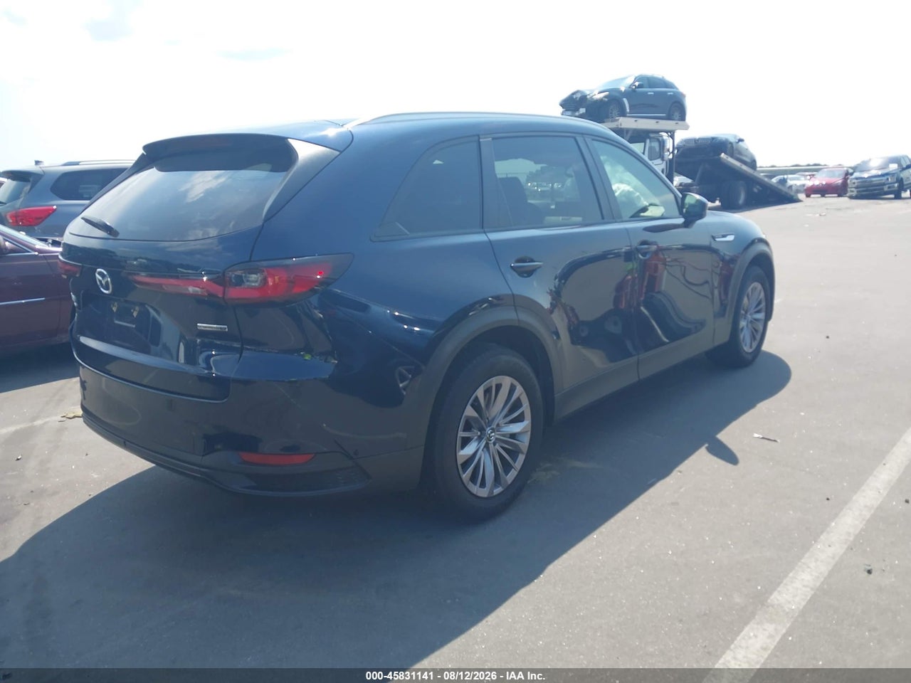 2025 MAZDA CX-90 3.3 TURBO SELECT PACKAGE · 4/11