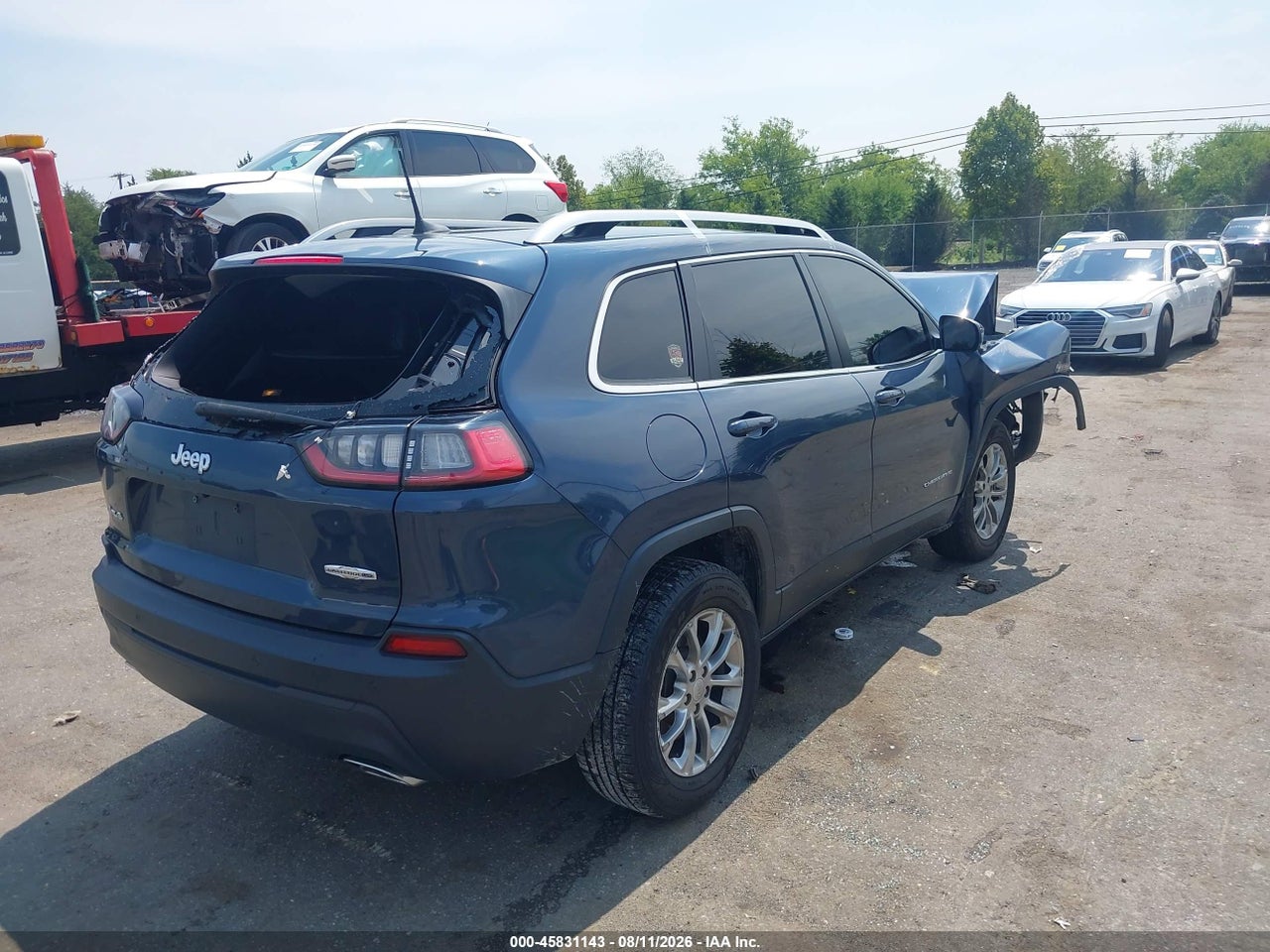 2021 JEEP CHEROKEE LATITUDE LUX 4X4 · 4/11