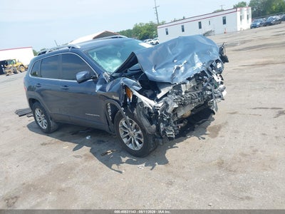 1C4PJMMX1MD****** · 2021 JEEP CHEROKEE LATITUDE LUX 4X4