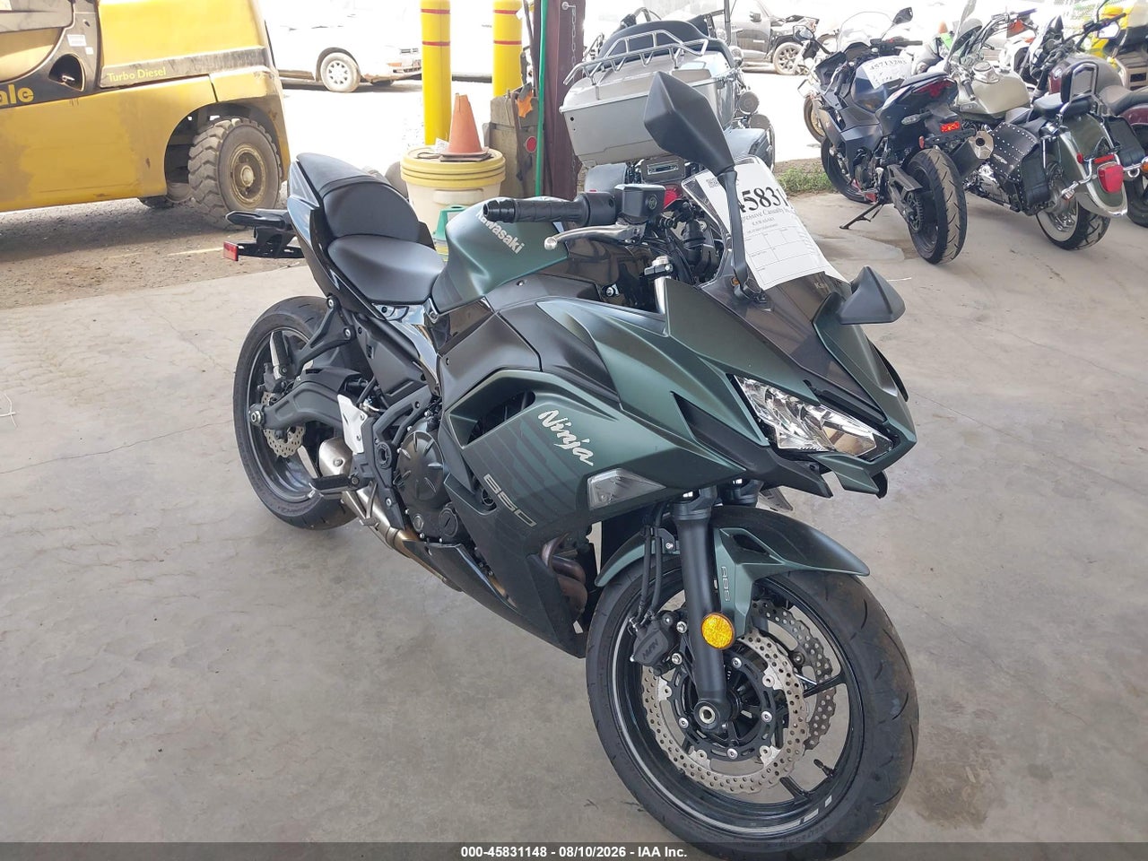 ML5EXEP1XSD****** · 2025 KAWASAKI EX650 P