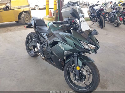 ML5EXEP1XSD****** · 2025 KAWASAKI EX650 P