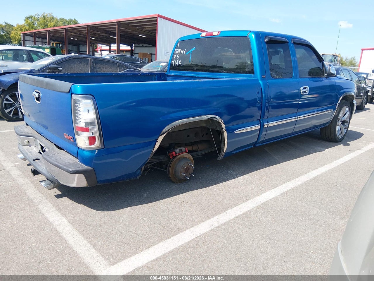 2000 GMC SIERRA 1500 SLE · 4/11