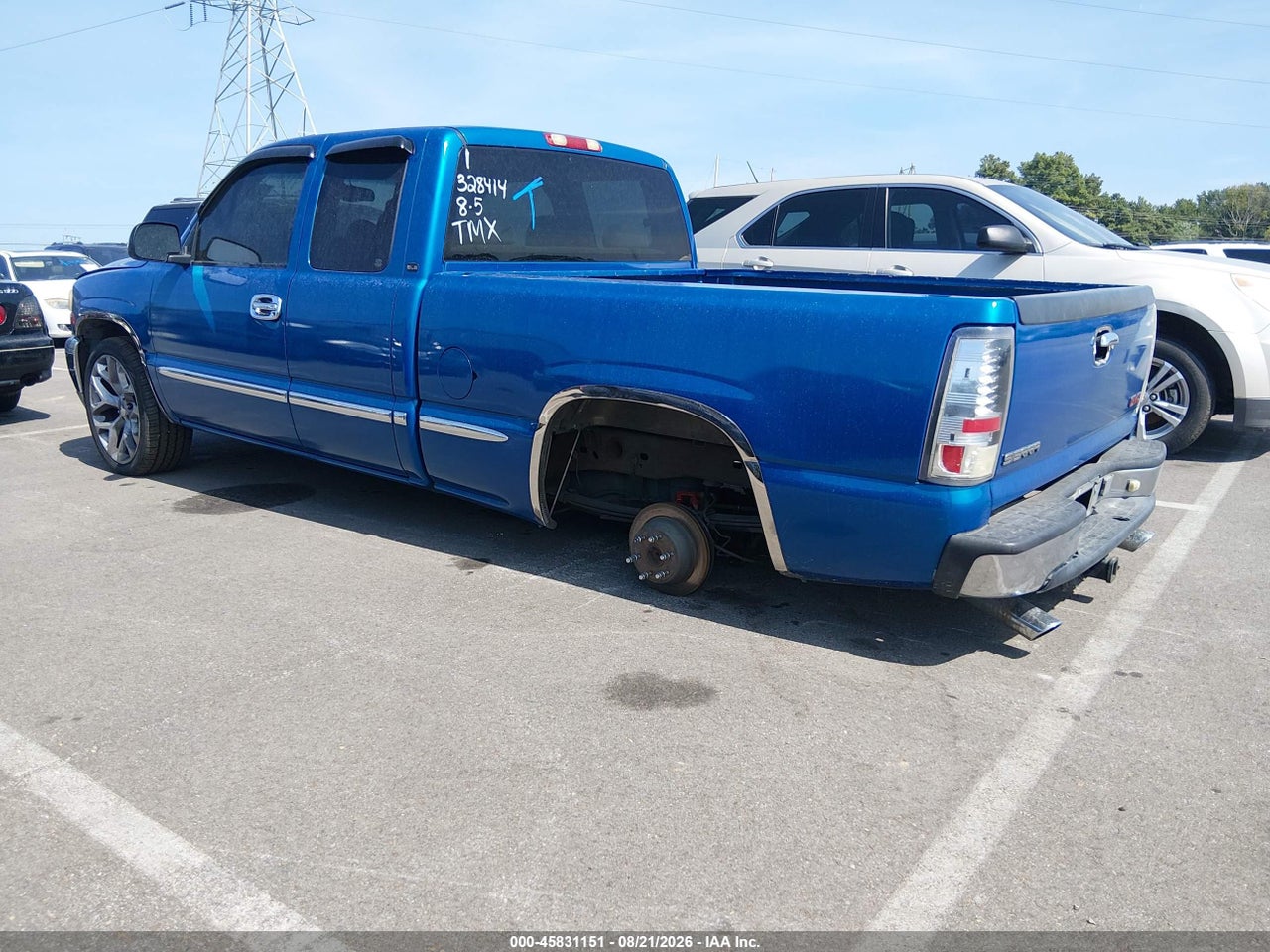 2000 GMC SIERRA 1500 SLE · 3/11
