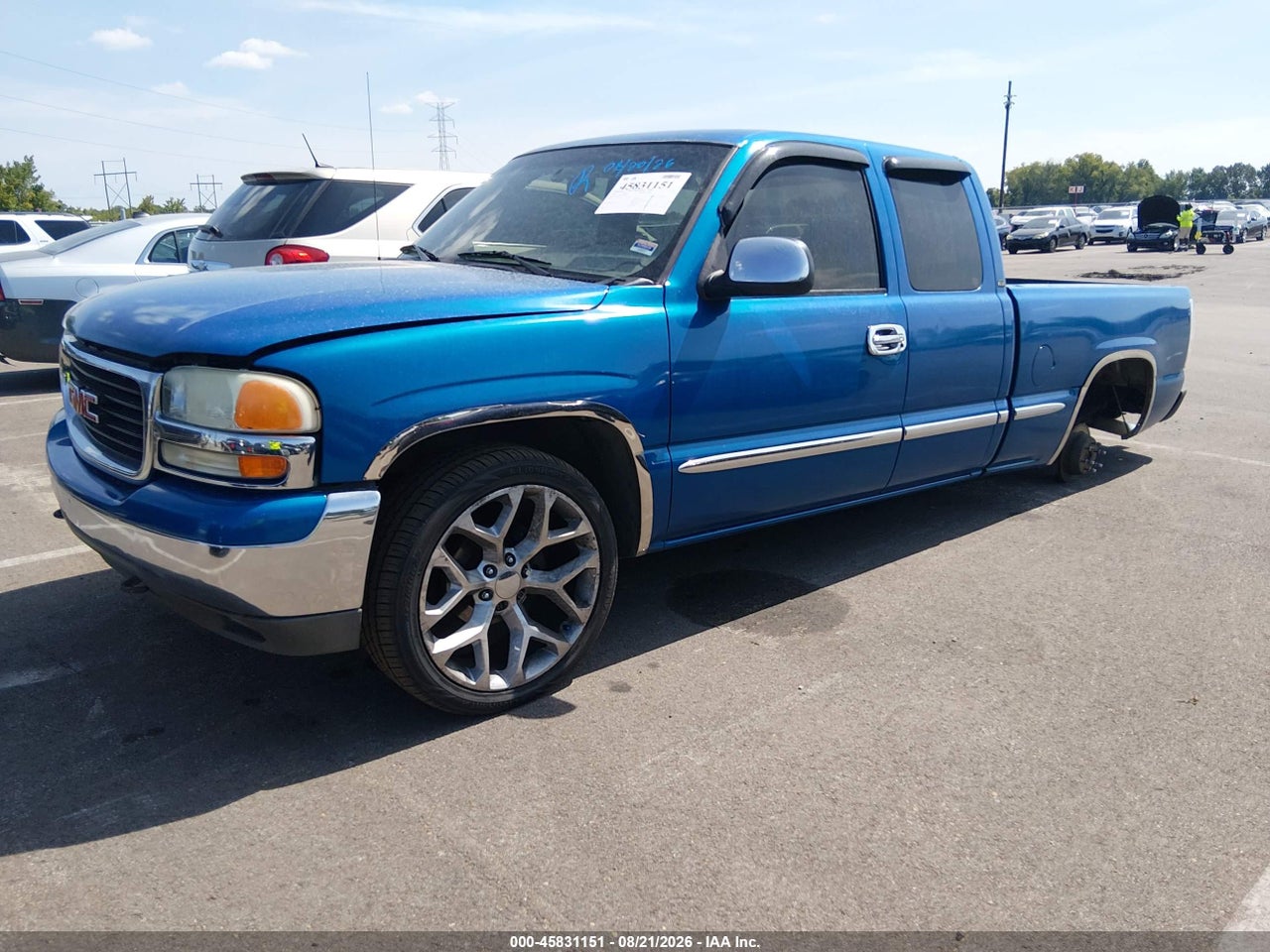 2000 GMC SIERRA 1500 SLE · 2/11
