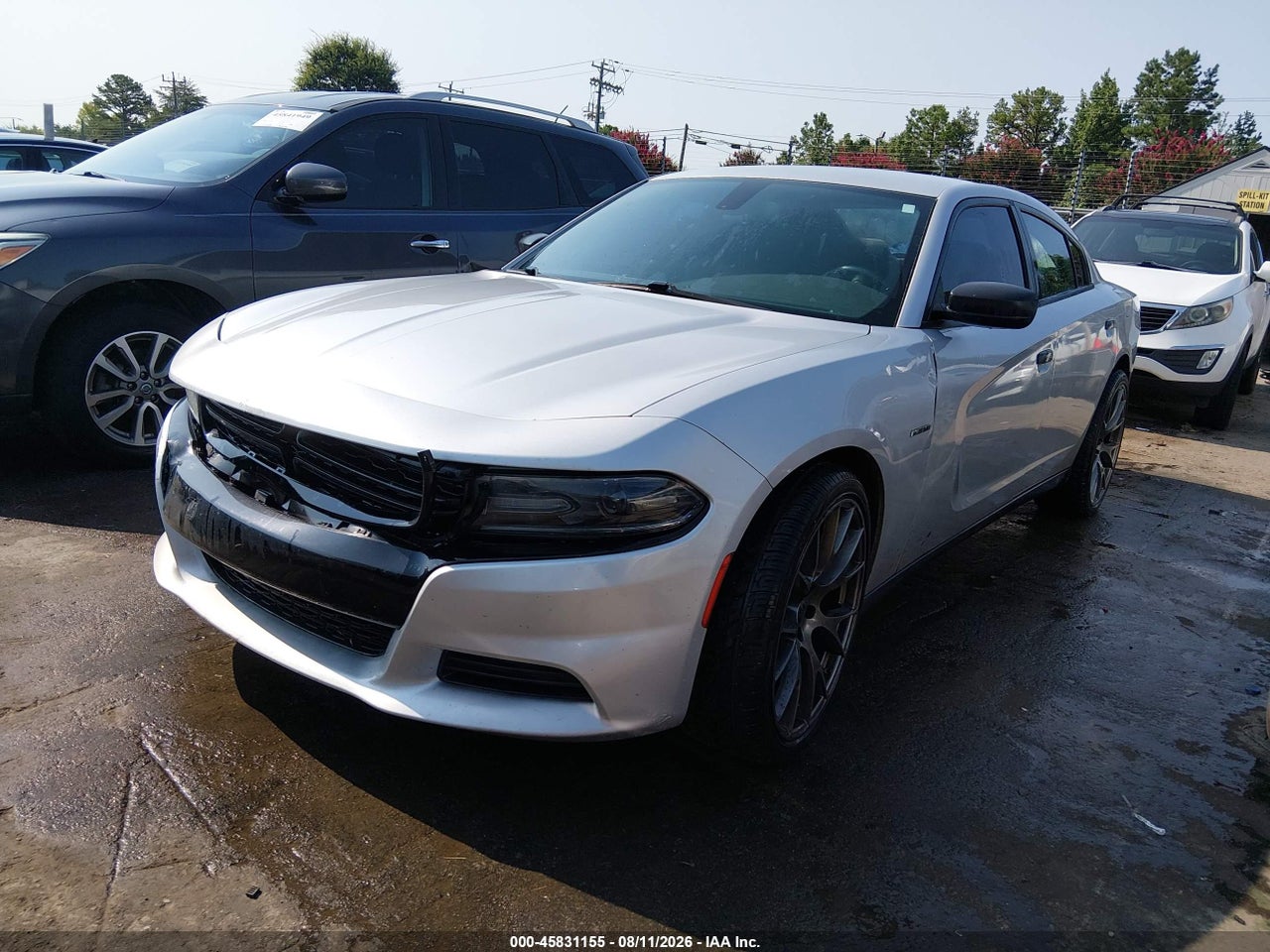 2017 DODGE CHARGER POLICE AWD · 2/11