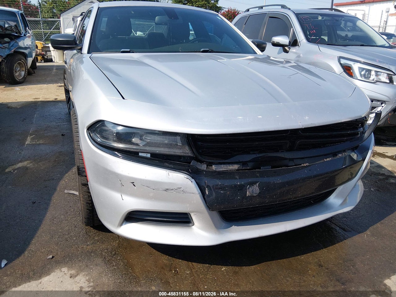 2017 DODGE CHARGER POLICE AWD · 6/11