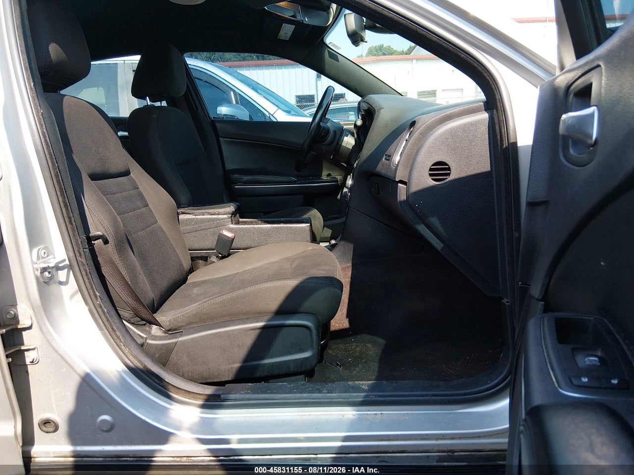 2017 DODGE CHARGER POLICE AWD · 5/11