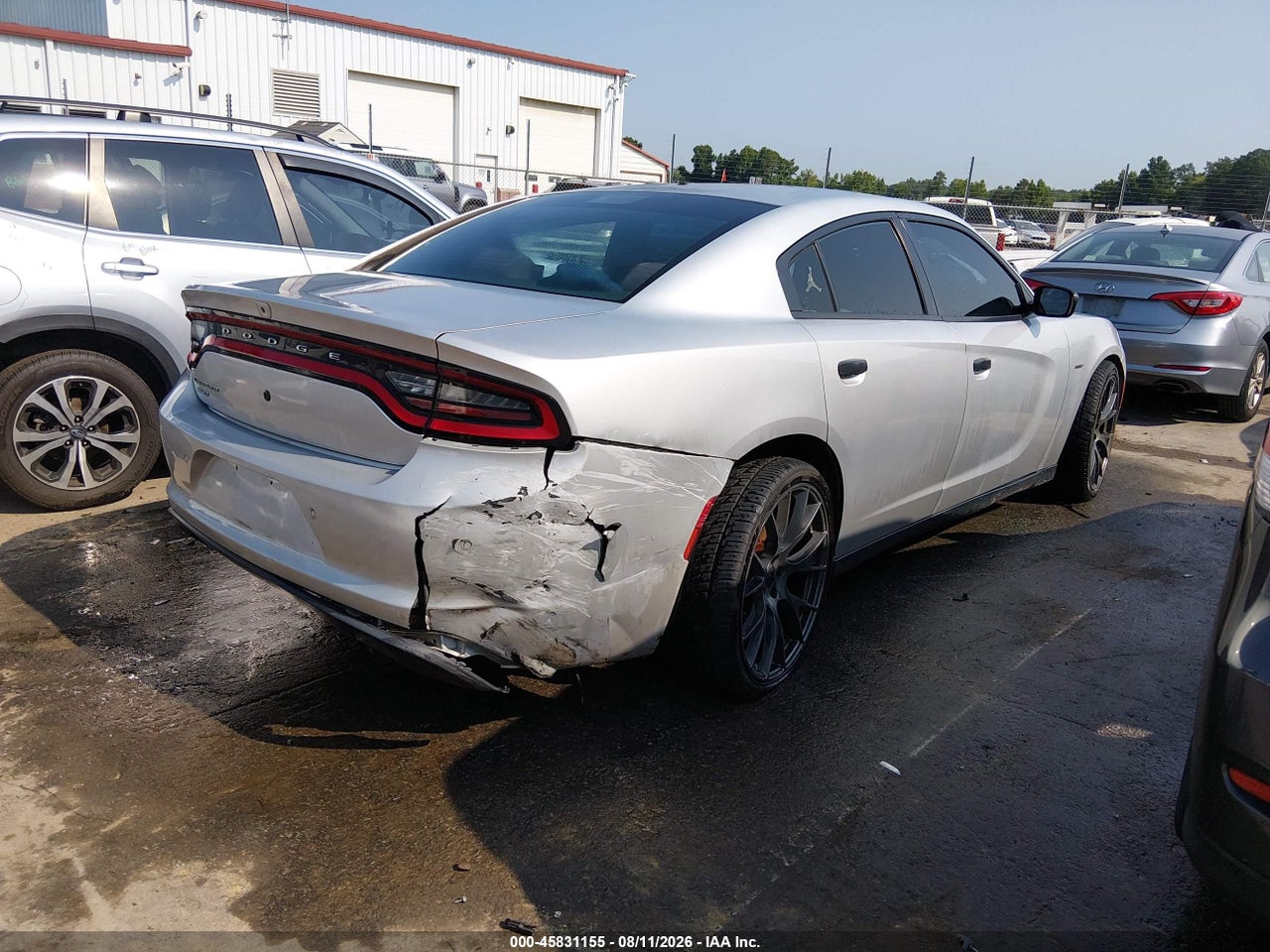 2017 DODGE CHARGER POLICE AWD · 4/11