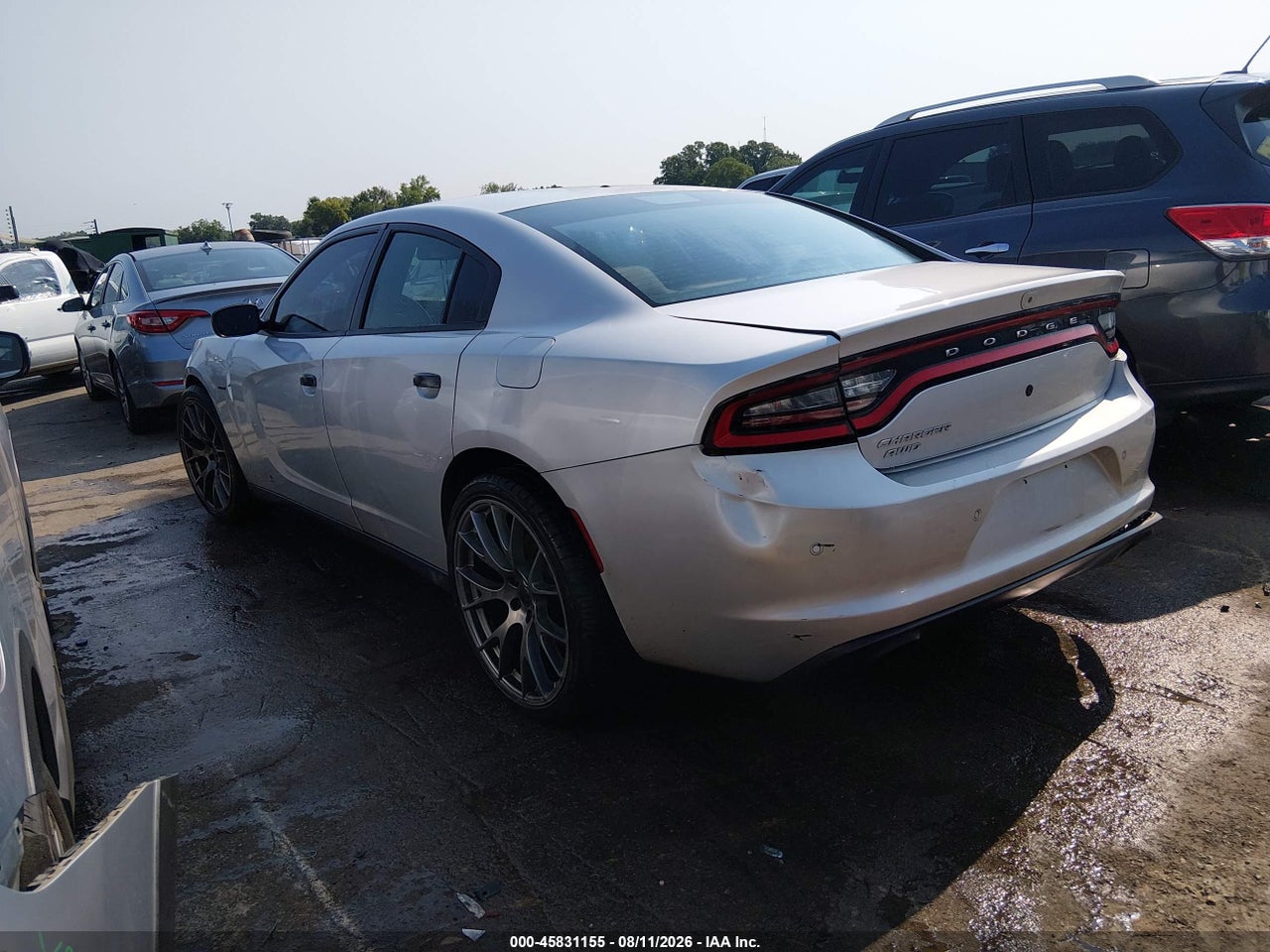 2017 DODGE CHARGER POLICE AWD · 3/11
