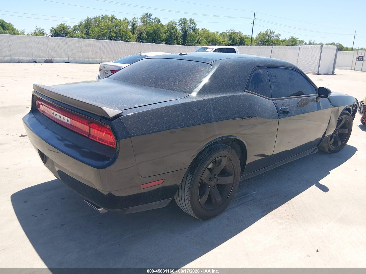 2014 DODGE CHALLENGER SXT · 4/11