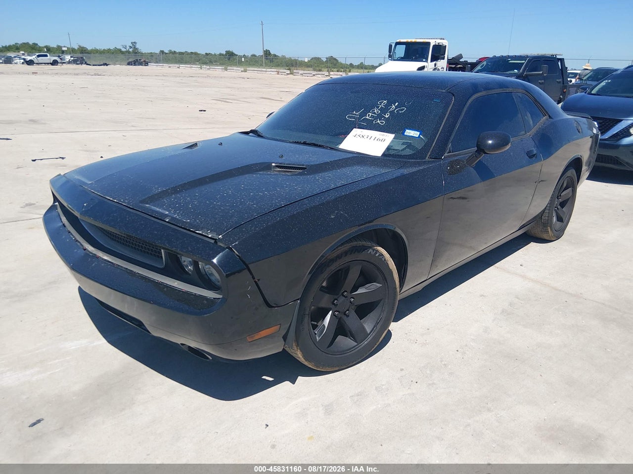 2014 DODGE CHALLENGER SXT · 2/11