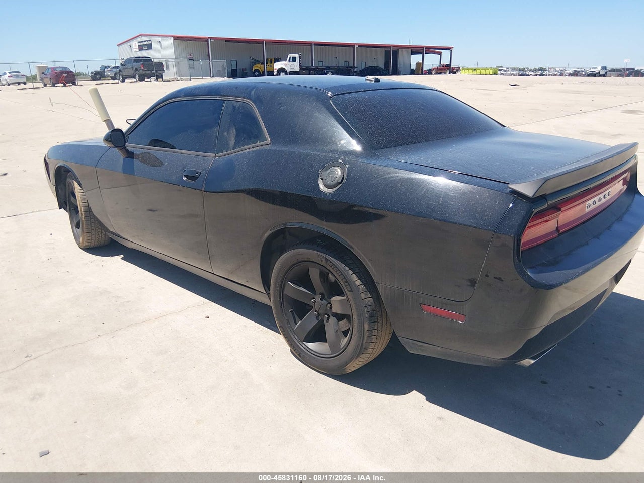 2014 DODGE CHALLENGER SXT · 3/11