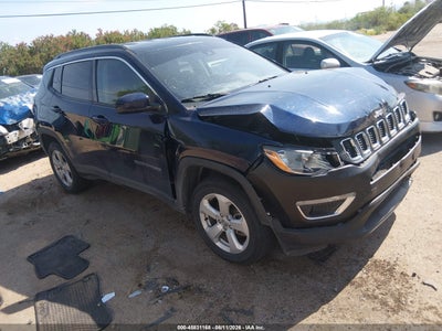 3C4NJDBB5MT****** · 2021 JEEP COMPASS LATITUDE 4X4