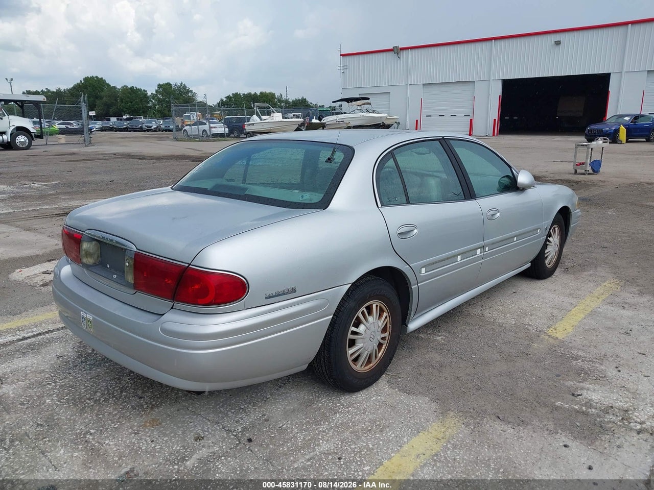 1G4HP54KX24****** · 2002 BUICK LESABRE CUSTOM · 4/11