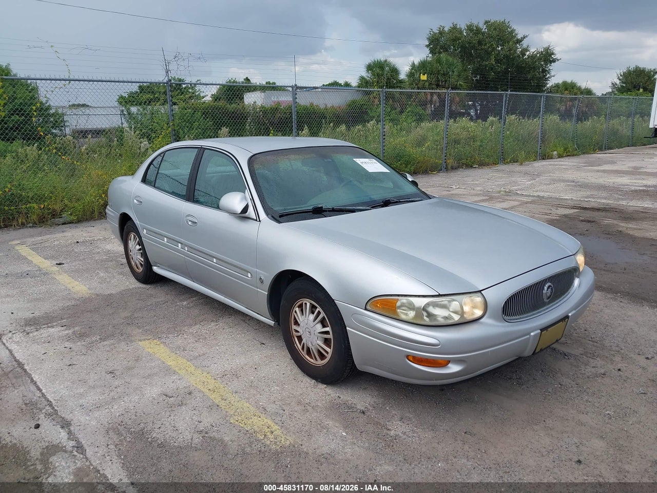 1G4HP54KX24****** · 2002 BUICK LESABRE CUSTOM