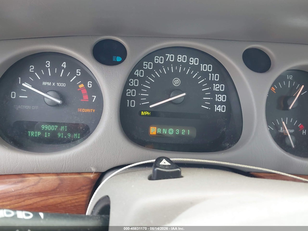 1G4HP54KX24****** · 2002 BUICK LESABRE CUSTOM · 7/11