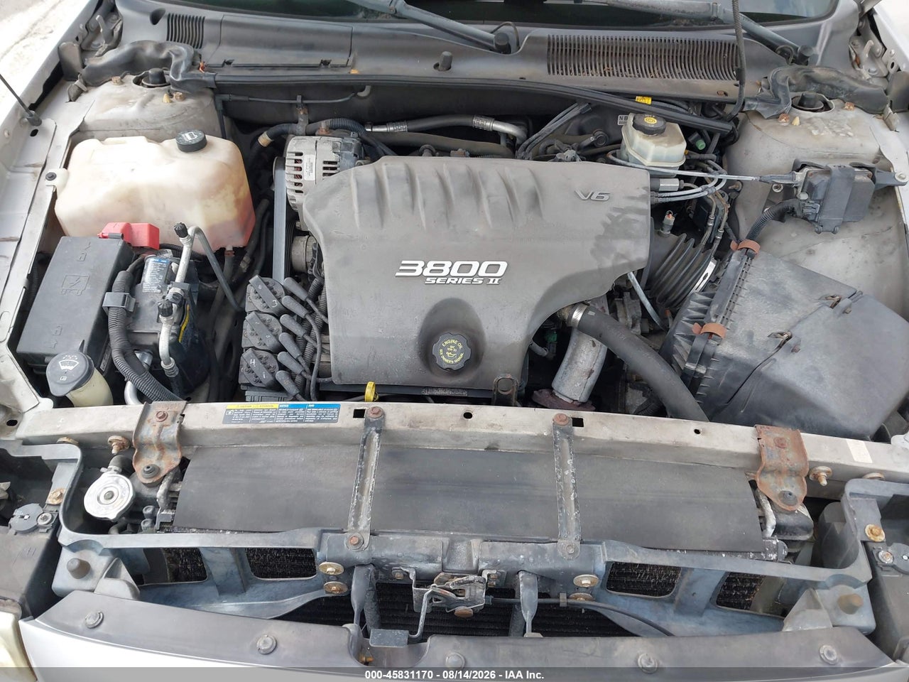 1G4HP54KX24****** · 2002 BUICK LESABRE CUSTOM · 10/11