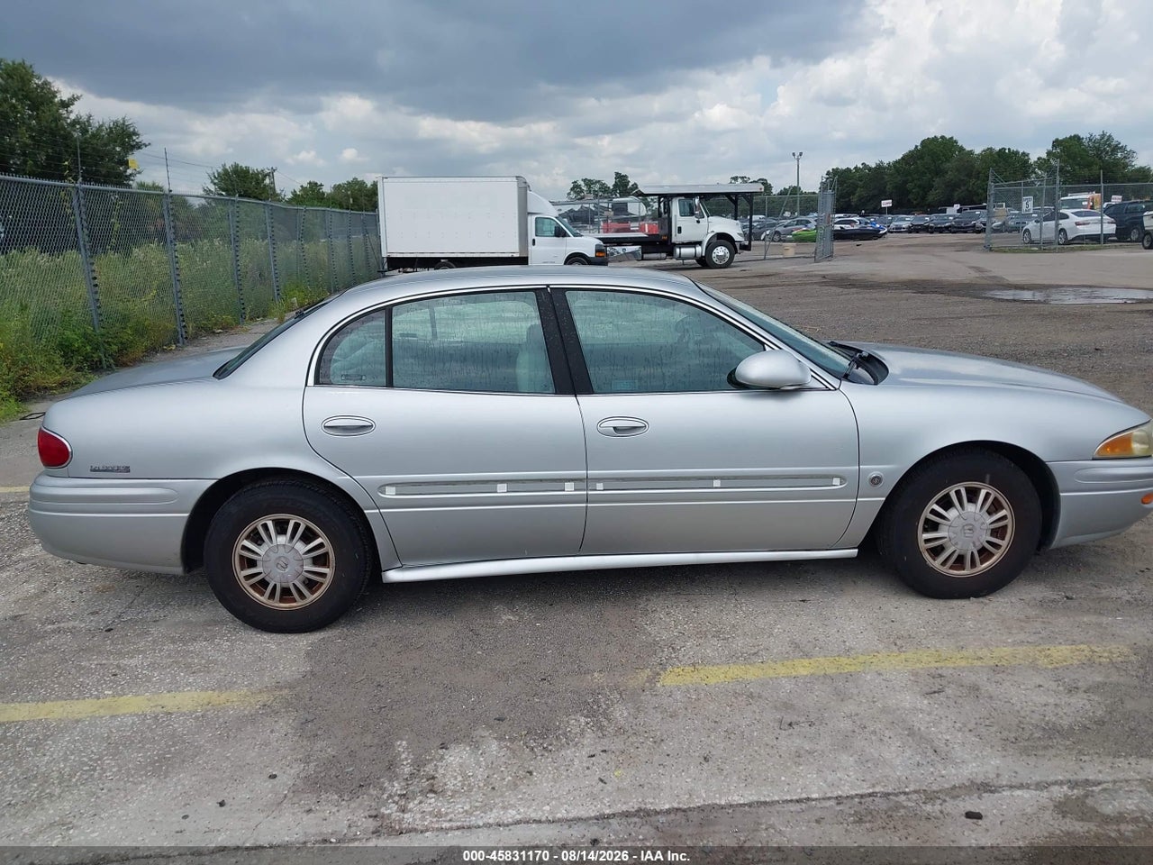 1G4HP54KX24****** · 2002 BUICK LESABRE CUSTOM · 6/11