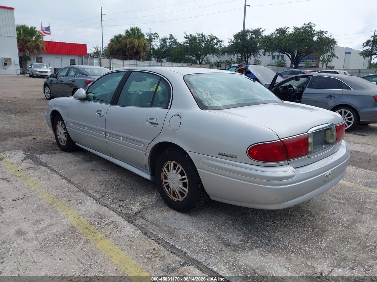 1G4HP54KX24****** · 2002 BUICK LESABRE CUSTOM · 3/11