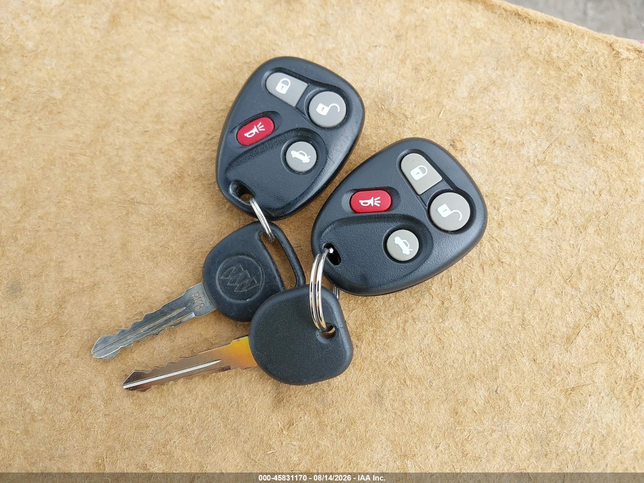 1G4HP54KX24****** · 2002 BUICK LESABRE CUSTOM · 11/11