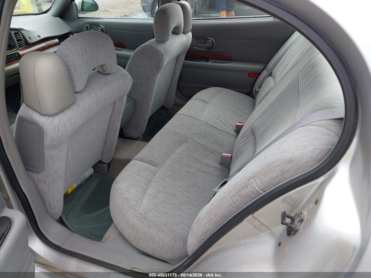 1G4HP54KX24****** · 2002 BUICK LESABRE CUSTOM · 8/11