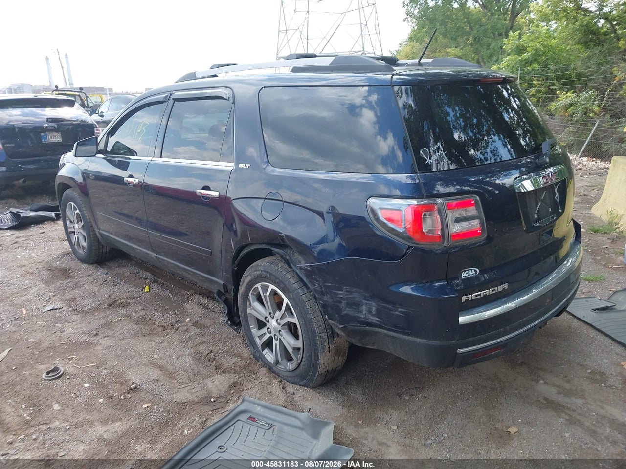 2015 GMC ACADIA SLT · 3/11