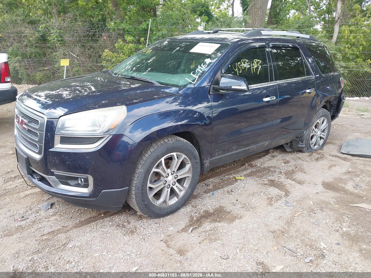 2015 GMC ACADIA SLT · 2/11