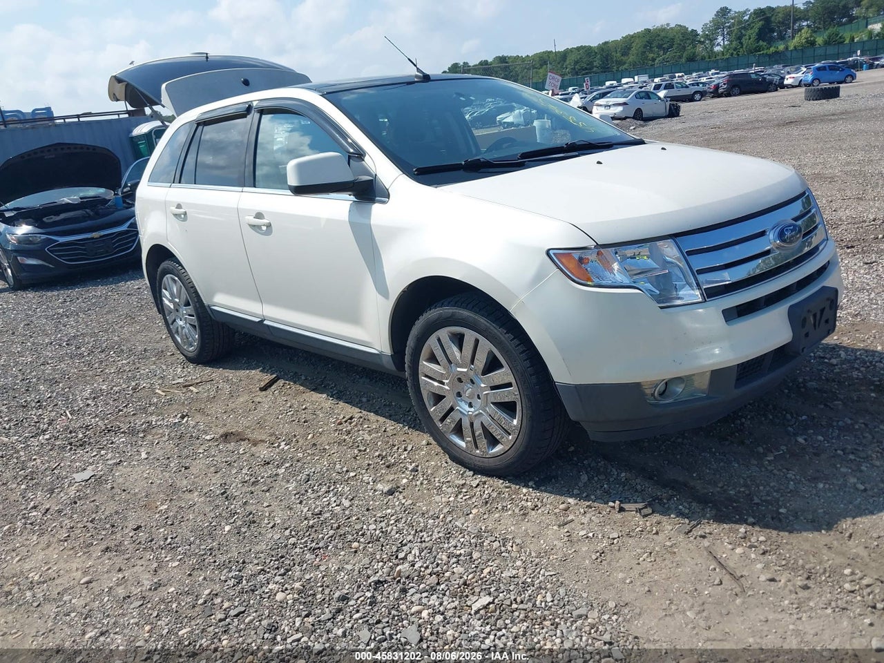 2FMDK49C78B****** · 2008 FORD EDGE LIMITED