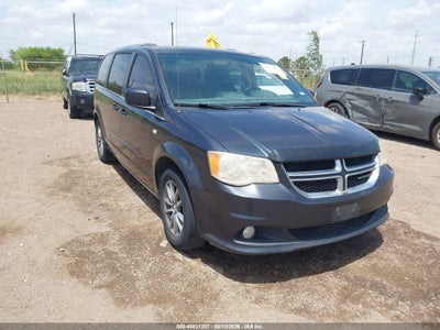 2C4RDGCGXER****** · 2014 DODGE GRAND CARAVAN SXT 30TH ANNIVERSARY