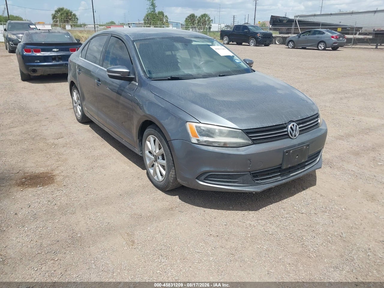 3VWD07AJ6EM****** · 2014 VOLKSWAGEN JETTA 1.8T SE